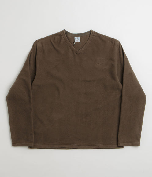 Polar Scott Sweatshirt - Brown