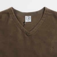 Polar Scott Sweatshirt - Brown thumbnail