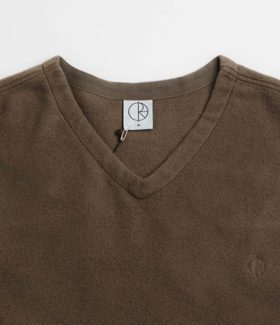 Polar Scott Sweatshirt - Brown