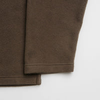 Polar Scott Sweatshirt - Brown thumbnail