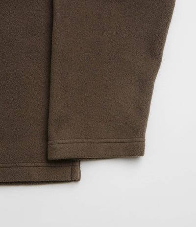 Polar Scott Sweatshirt - Brown