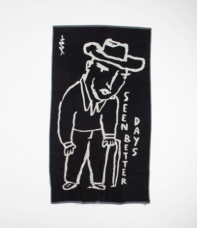 Polar Seen Better Days Towel - Black