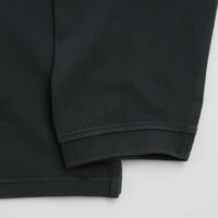 Polar Serge Long Sleeve Polo Shirt - Black thumbnail