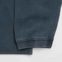 Polar Serge Long Sleeve Polo Shirt - Blue thumbnail