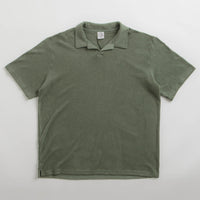 Polar Serge Polo Shirt - Jade Green thumbnail