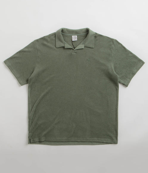 Polar Serge Polo Shirt - Jade Green