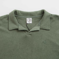 Polar Serge Polo Shirt - Jade Green thumbnail