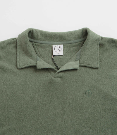 Polar Serge Polo Shirt - Jade Green