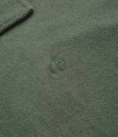 Polar Serge Polo Shirt - Jade Green