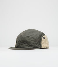 Polar Sherpa Vilde Flap Cap - Army Green