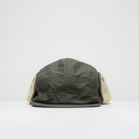 Polar Sherpa Vilde Flap Cap - Army Green thumbnail