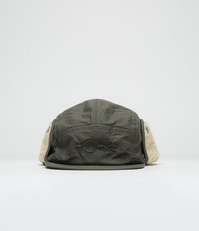 Polar Sherpa Vilde Flap Cap - Army Green