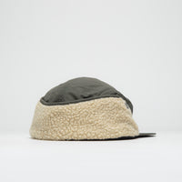 Polar Sherpa Vilde Flap Cap - Army Green thumbnail