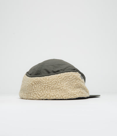 Polar Sherpa Vilde Flap Cap - Army Green