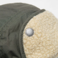 Polar Sherpa Vilde Flap Cap - Army Green thumbnail