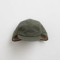 Polar Sherpa Vilde Flap Cap - Army Green thumbnail