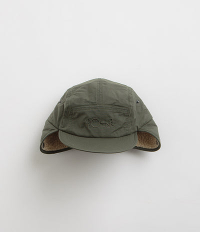 Polar Sherpa Vilde Flap Cap - Army Green