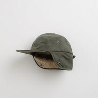 Polar Sherpa Vilde Flap Cap - Army Green thumbnail