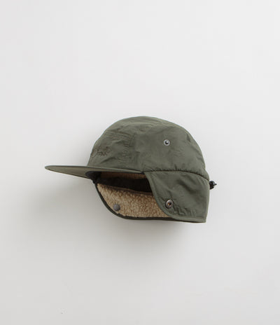 Polar Sherpa Vilde Flap Cap - Army Green