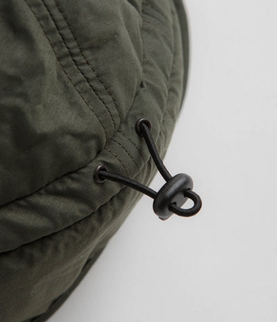 Polar Sherpa Vilde Flap Cap - Army Green