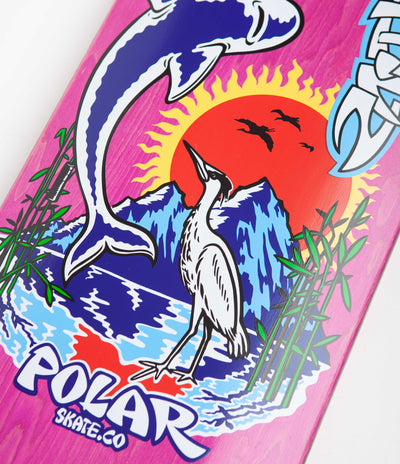 Polar Shin Sanbongi Mt Fuji Deck - 8.5"