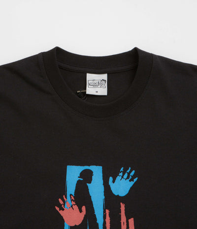 Polar Sitting Hands T-Shirt - Black