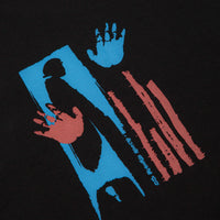 Polar Sitting Hands T-Shirt - Black thumbnail