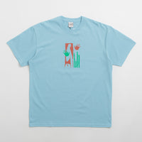 Polar Sitting Hands T-Shirt - Sky Blue thumbnail