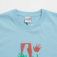 Polar Sitting Hands T-Shirt - Sky Blue thumbnail