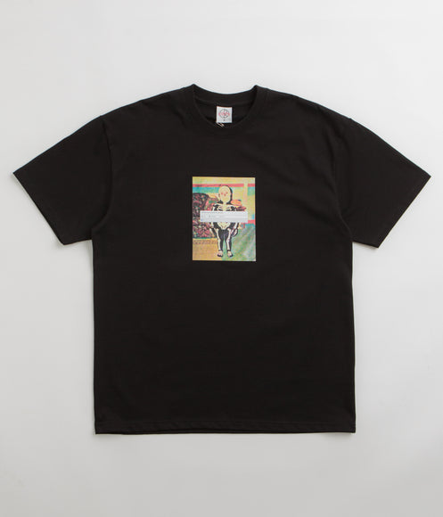 Polar Skeleton Kid T-Shirt - Black