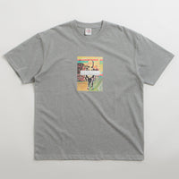 Polar Skeleton Kid T-Shirt - Heather Grey thumbnail