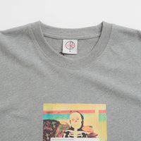 Polar Skeleton Kid T-Shirt - Heather Grey thumbnail