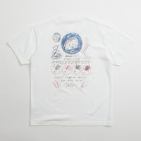 Polar Social Side T-Shirt - White thumbnail