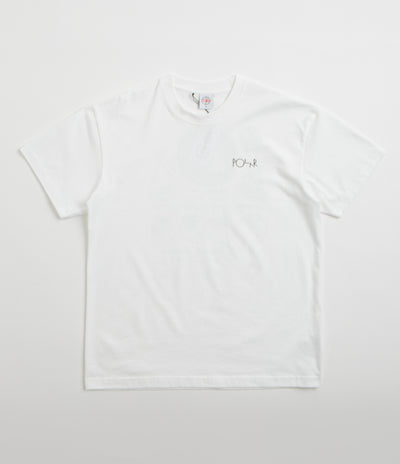 Polar Social Side T-Shirt - White