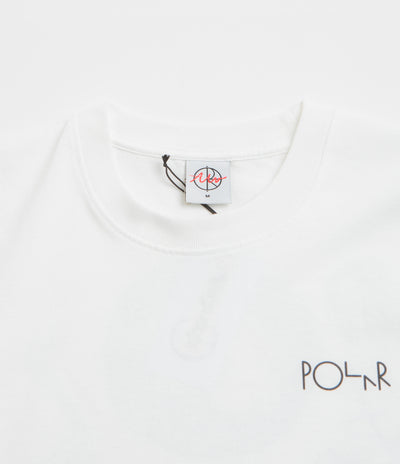 Polar Social Side T-Shirt - White