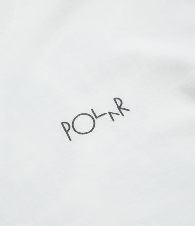 Polar Social Side T-Shirt - White