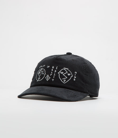 Polar Split in Half James Cap - Black