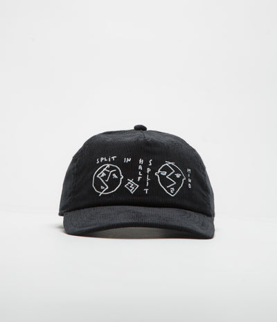 Polar Split in Half James Cap - Black