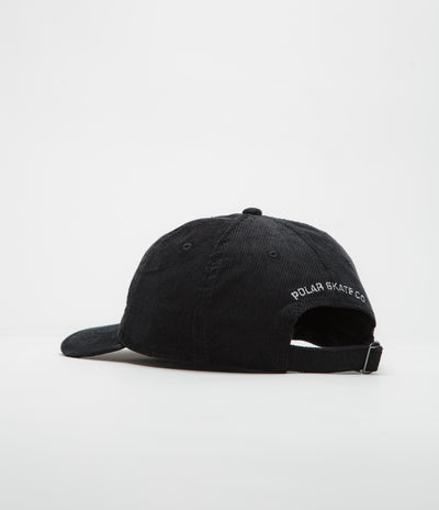 Polar Split in Half James Cap - Black