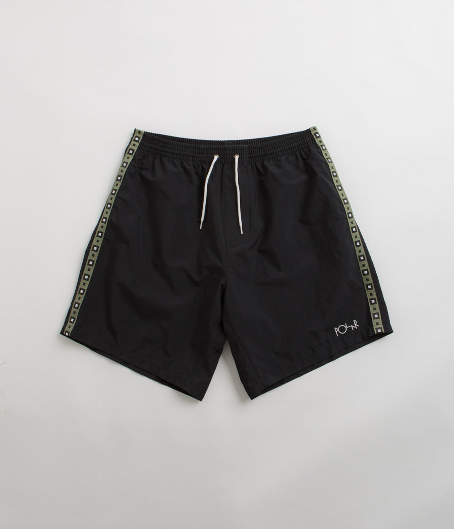 Versace Short Shorts for Women - Black / Jade Green