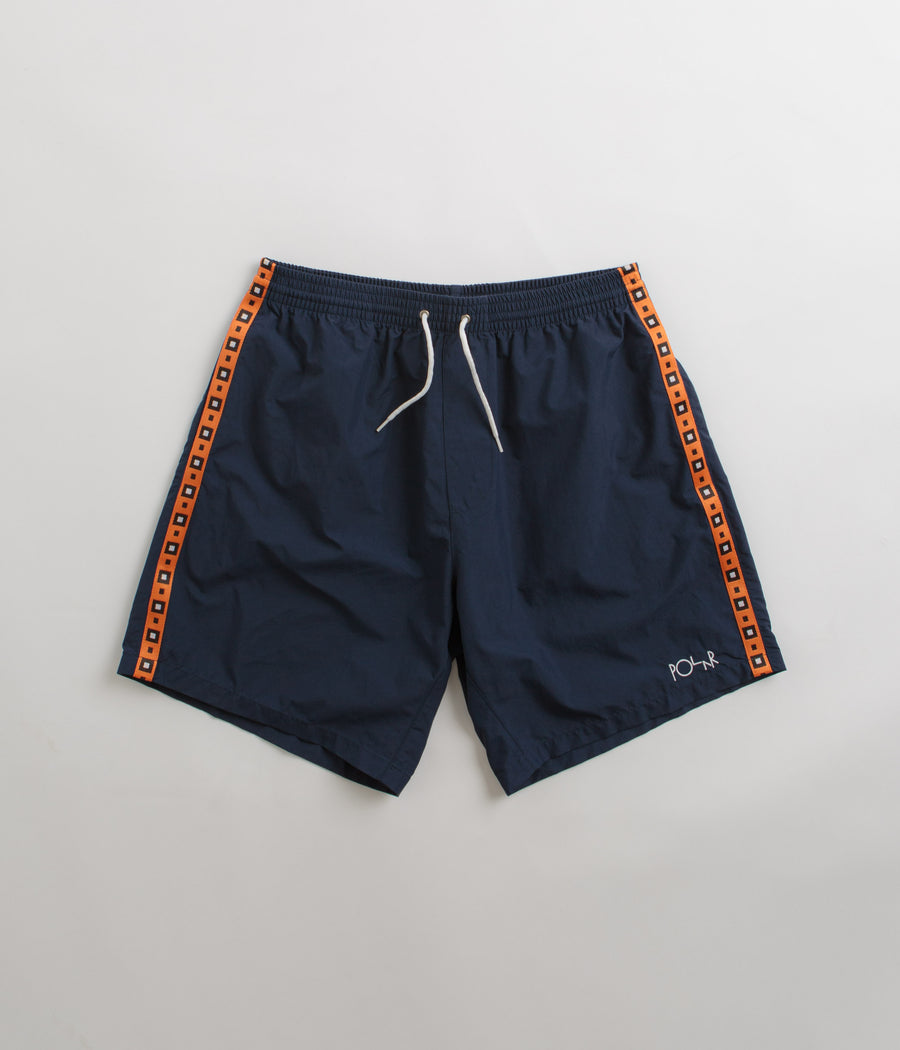 Versace Short Shorts for Women - Navy / Orange