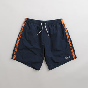 Navy / Orange