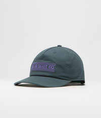 Polar Stretch Logo Twill Jake Cap - Dark Teal