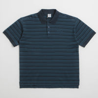 Polar Stripe Surf Polo Shirt - Neptune Blue thumbnail