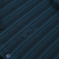 Polar Stripe Surf Polo Shirt - Neptune Blue thumbnail