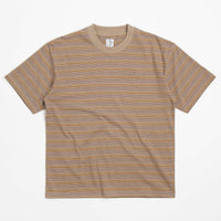 Polar Stripe Surf T-Shirt - Camel thumbnail