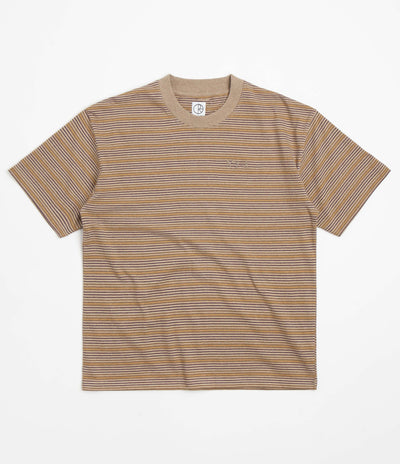 Polar Stripe Surf T-Shirt - Camel