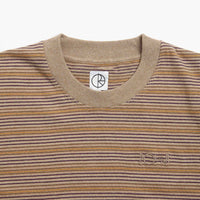 Polar Stripe Surf T-Shirt - Camel thumbnail