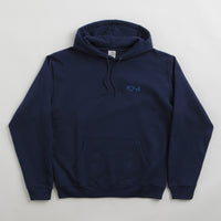 Polar Stroke Logo Dave Hoodie - Dark Blue thumbnail