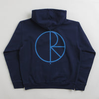 Polar Stroke Logo Dave Hoodie - Dark Blue thumbnail